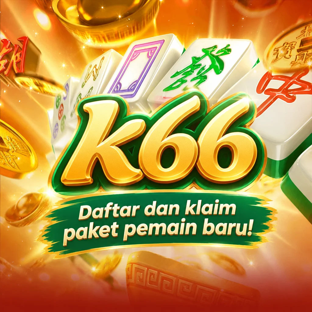 k66 · Daftar dan klaim paket pemain baru!